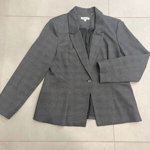 $199 Nanette Lepore Suit Blazer Wool Silk Knitted Size 14 Women’s